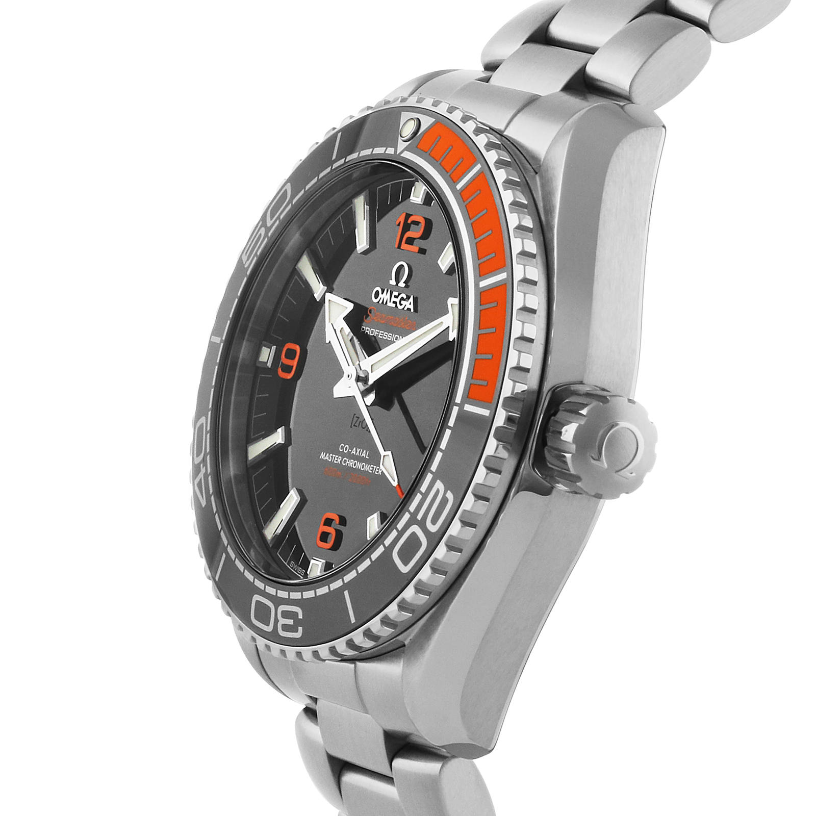 Omega Seamaster Planet Ocean 600M Co-Axial Master Chronometer Black 43.5 mm