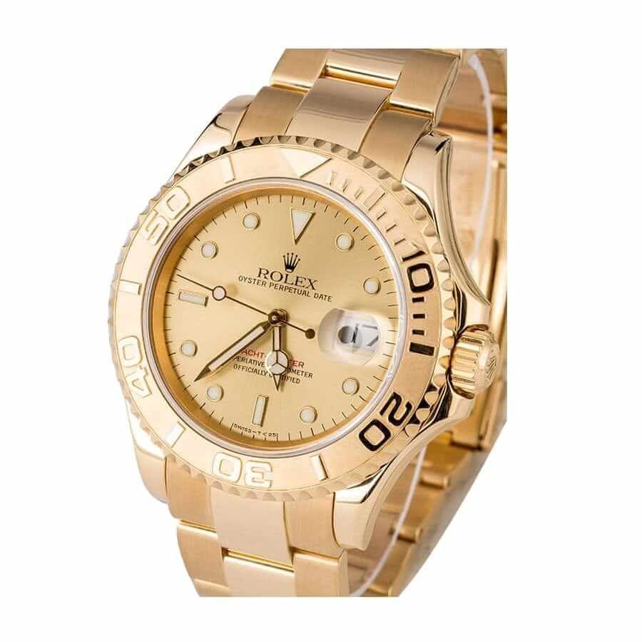 YACHT MASTER GOLD