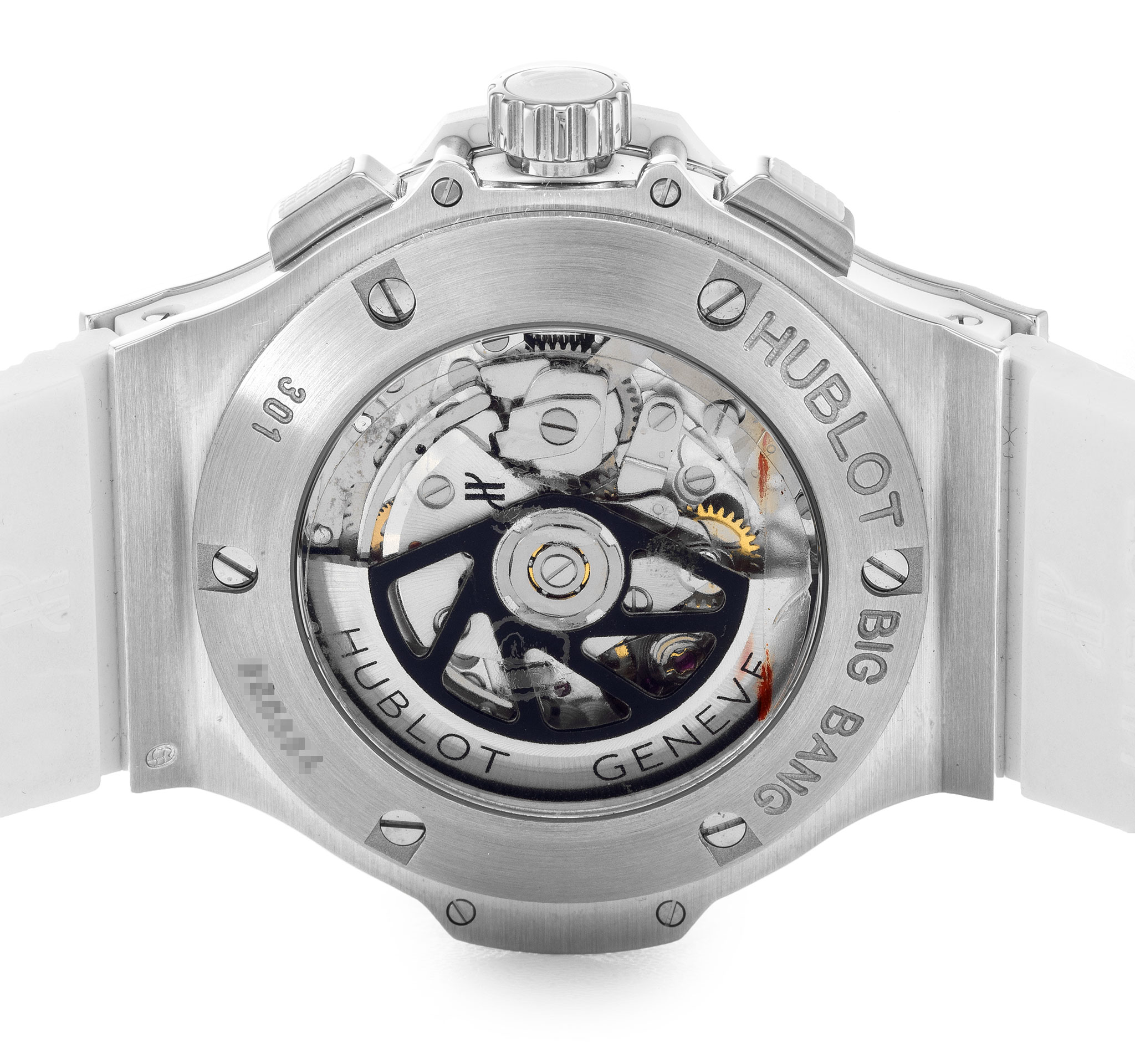 Hublot Big Bang St. Moritz White 44mm