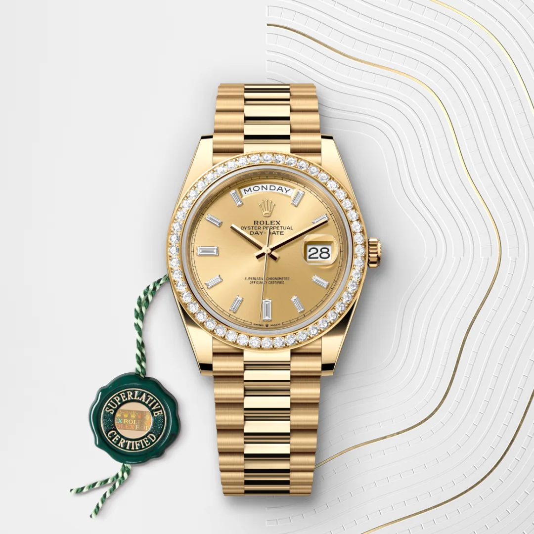 Rolex DayDate 40