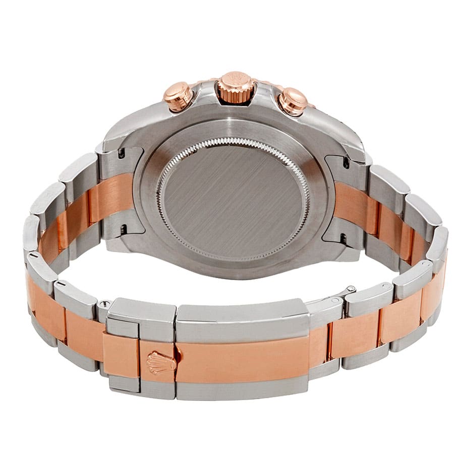 YACHT MASTER ROSE GOLD/BLEU