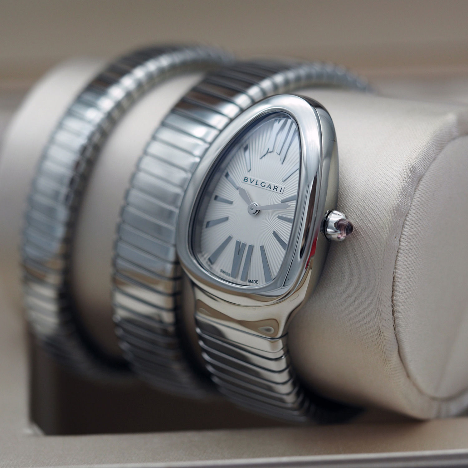 Bulgari Serpenti Tubogas 35mm