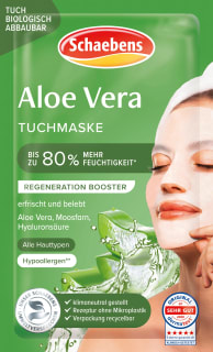 Tuchmaske Aloe Vera