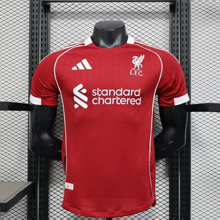 Maillot  Liverpool Domicile 2025/2026