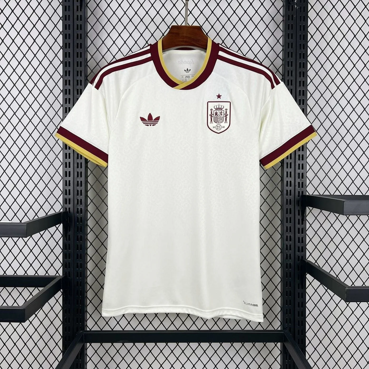 MAILLOT ESPAGNE EXTÉRIEUR  PLAYER COUPE DU MONDE 2026