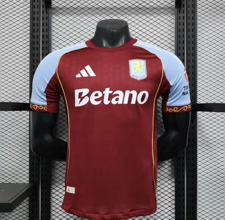 Maillot Domicile d'Aston Villa 2025/2026