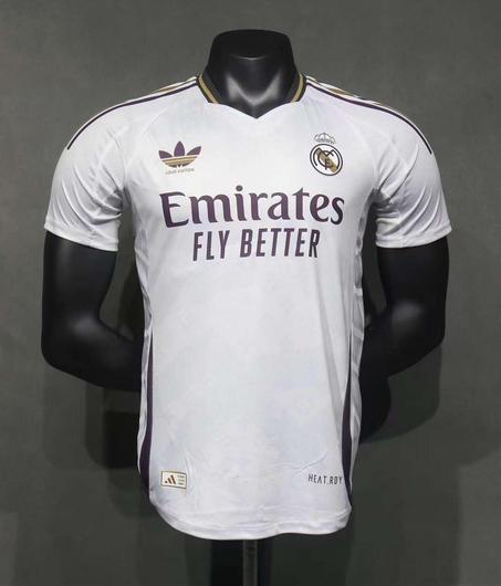 Maillot football Real Madrid Louis  Vuitton Player Version 2024/25