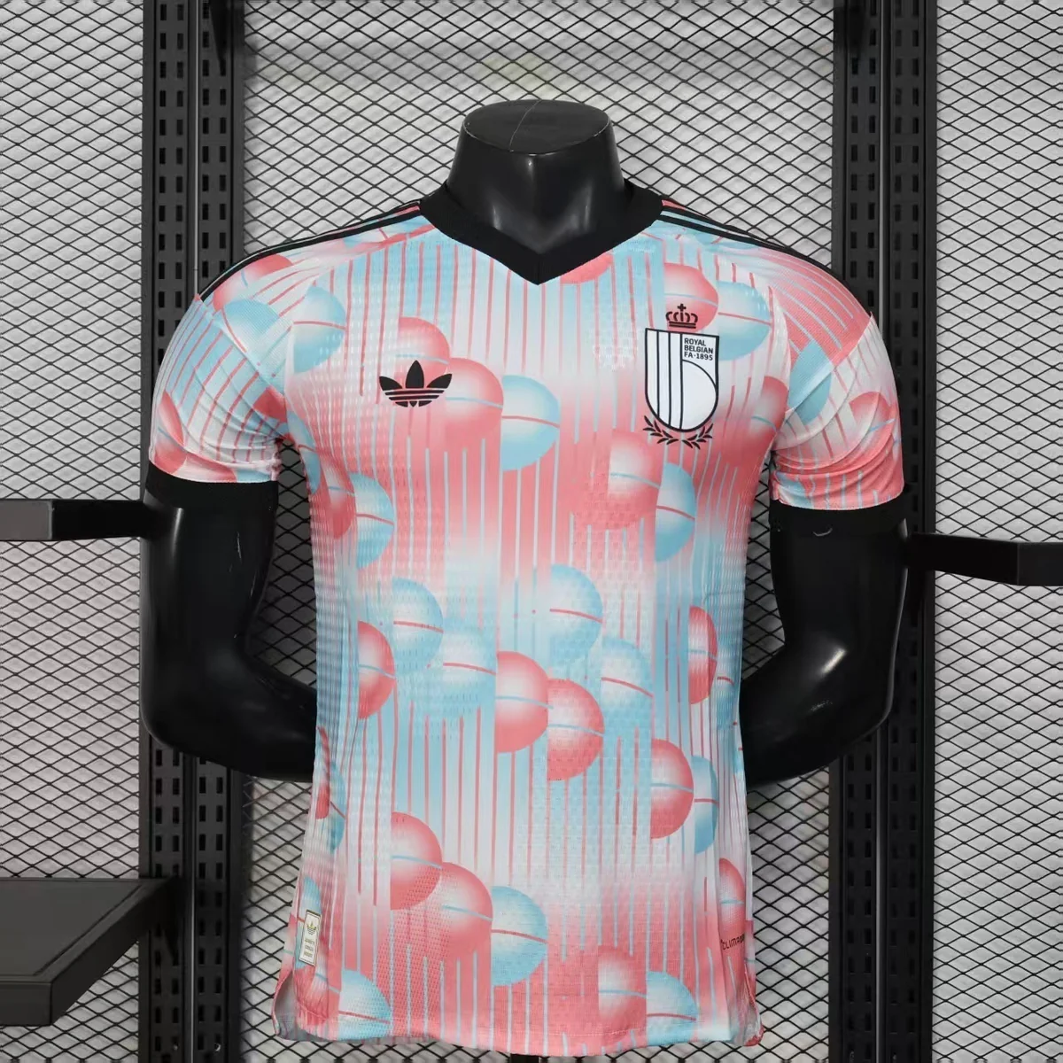 MAILLOT   BELGIQUE   EXTÉRIEUR   PLAYER   COUPE   DU   MONDE   2026