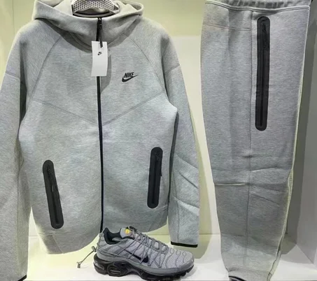 Survêtement Nike Tech Fleece  Grie Qualité pro