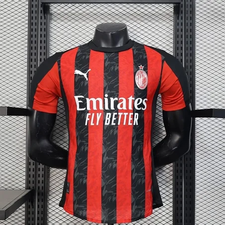 Maillot Milan AC Domicile 2025/2026