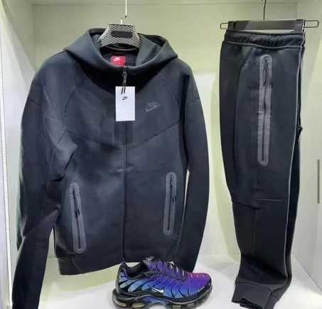 Survêtement Nike Tech Fleece Noir Qualité Pro