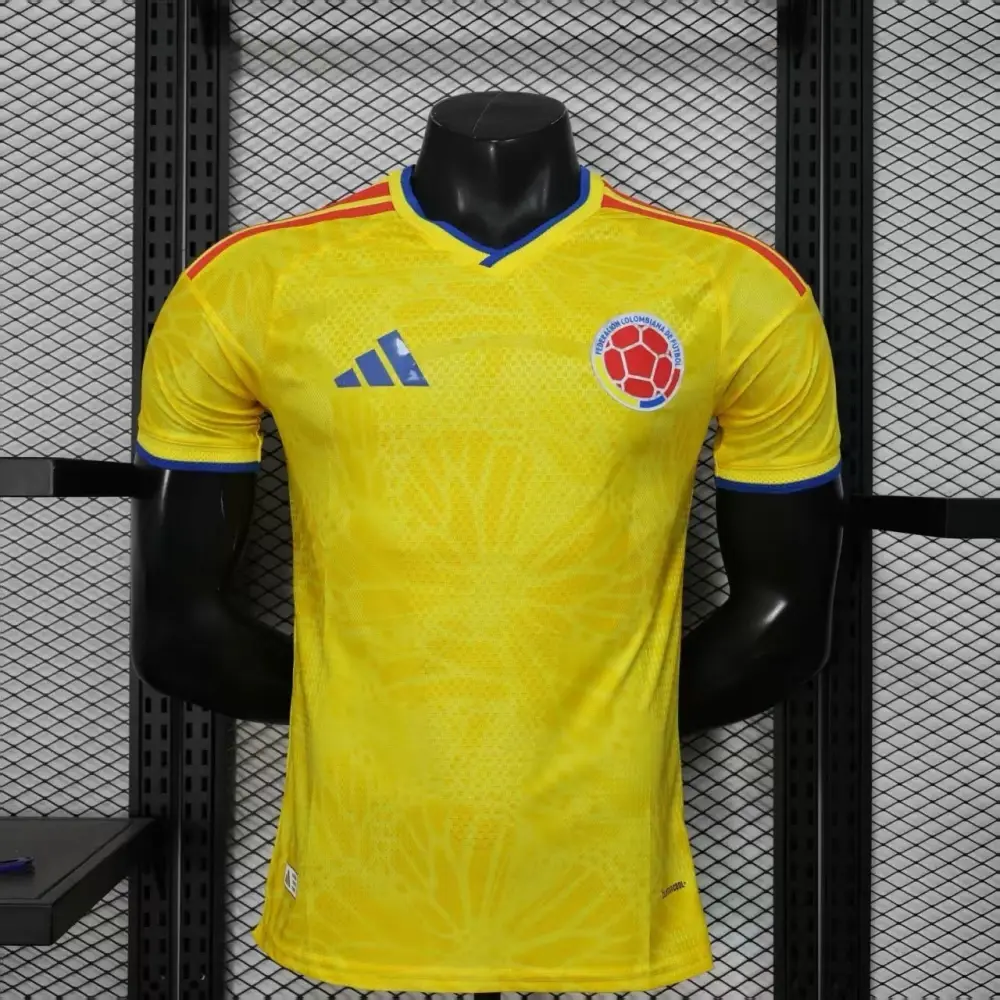 MAILLOT   COLOMBIE   DOMICILE   PLAYER   COUPE   DU   MONDE   2026