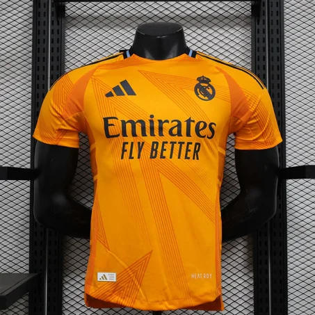 Maillot Extérieur Real Madrid 2024/2025 Authentique