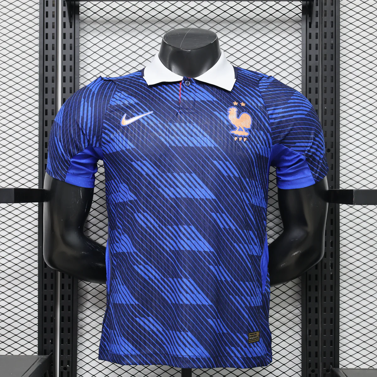 MAILLOT  FRANCE DOMICILE PLAYER COUPE DU MONDE 2026