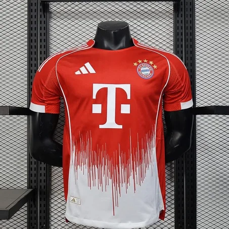 maillot Domicile du Bayern Munich 2025/2026