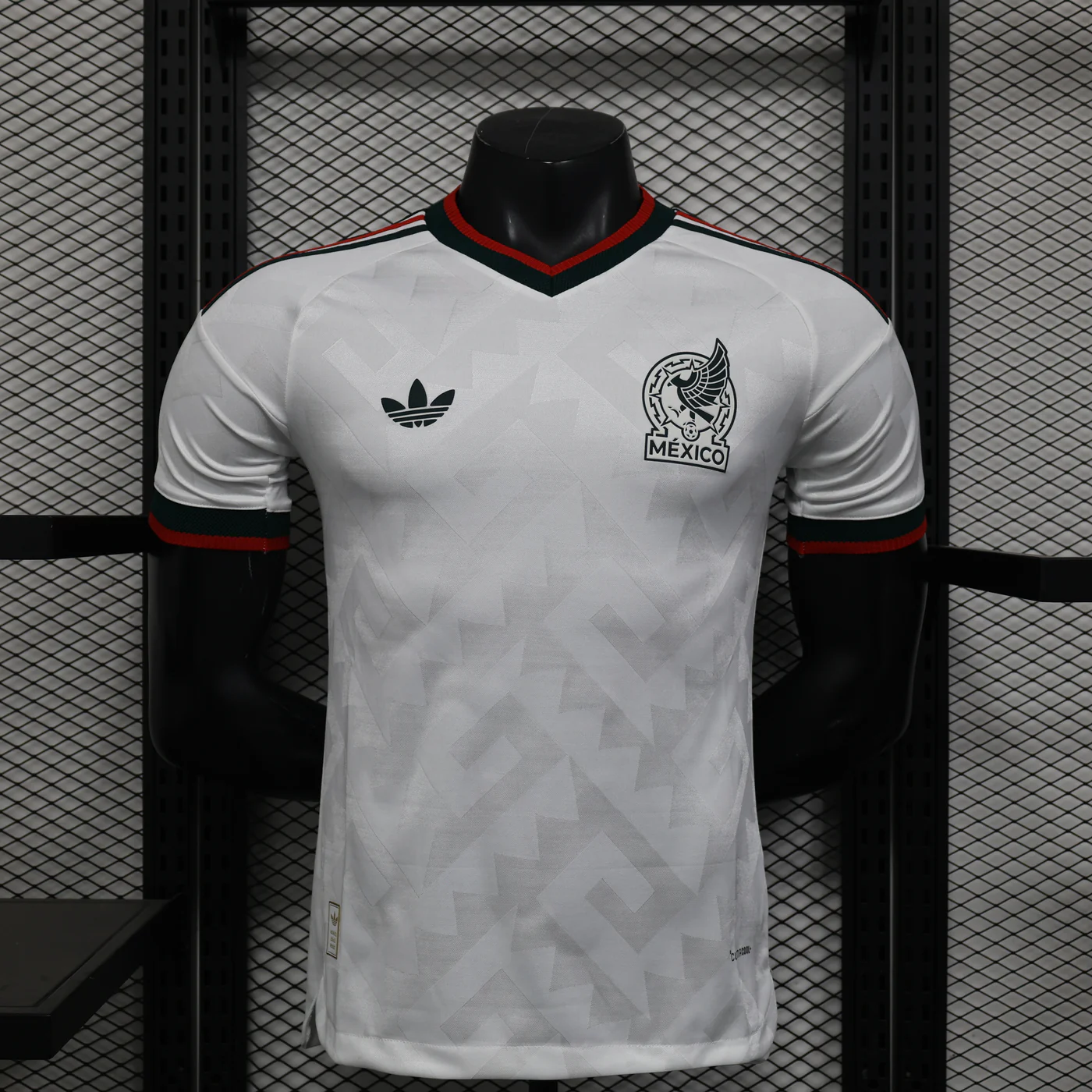 MAILLOT   MEXIQUE   EXTÉRIEUR   PLAYER   COUPE   DU   MONDE   2026