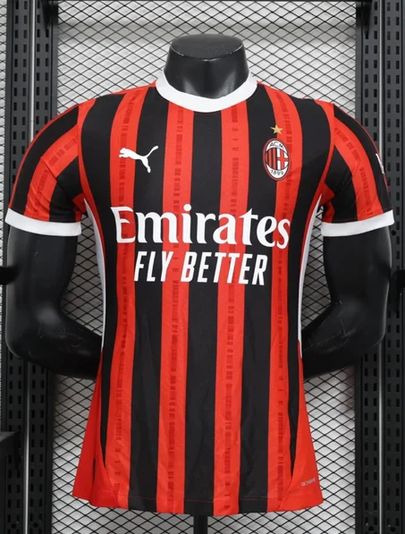 maillot Domicile AC Milan 2024-2025