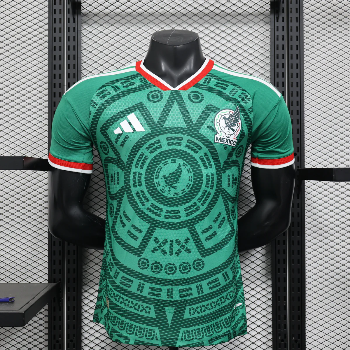 MAILLOT   MEXIQUE   DOMICILE   PLAYER   COUPE   DU   MONDE   2026