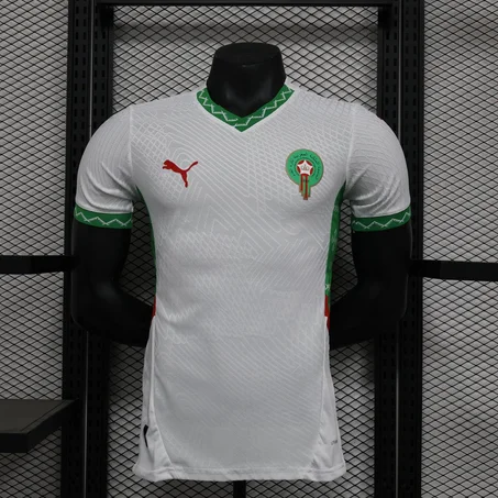 Maillot Maroc Extérieur 2024/2025