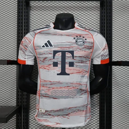 Maillot Bayern Extérieur  Munich 2025/2026