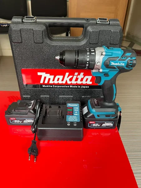 مثقاب ومفك البراغيMAKITA 88v