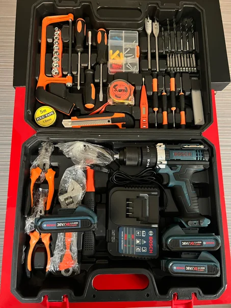 مثقاب ومفك البراغيBOSCH36 v