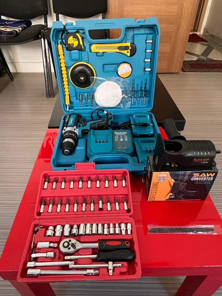 مثقاب ومفك البراغيMAKITA 36v