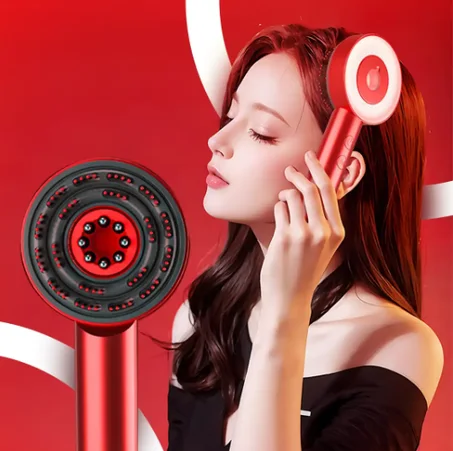 جهاز تدليك الشعر والعناية بفروة الرأس