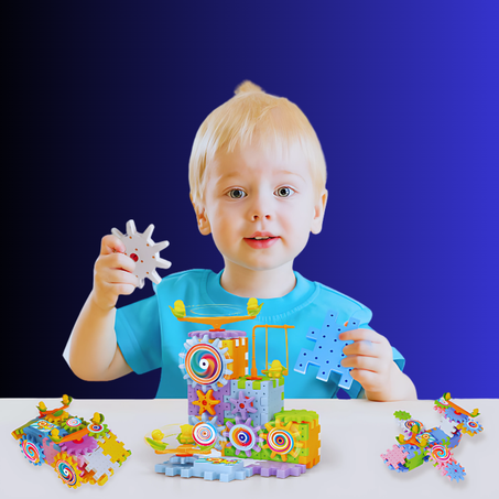 لعبة بناء مكعبات