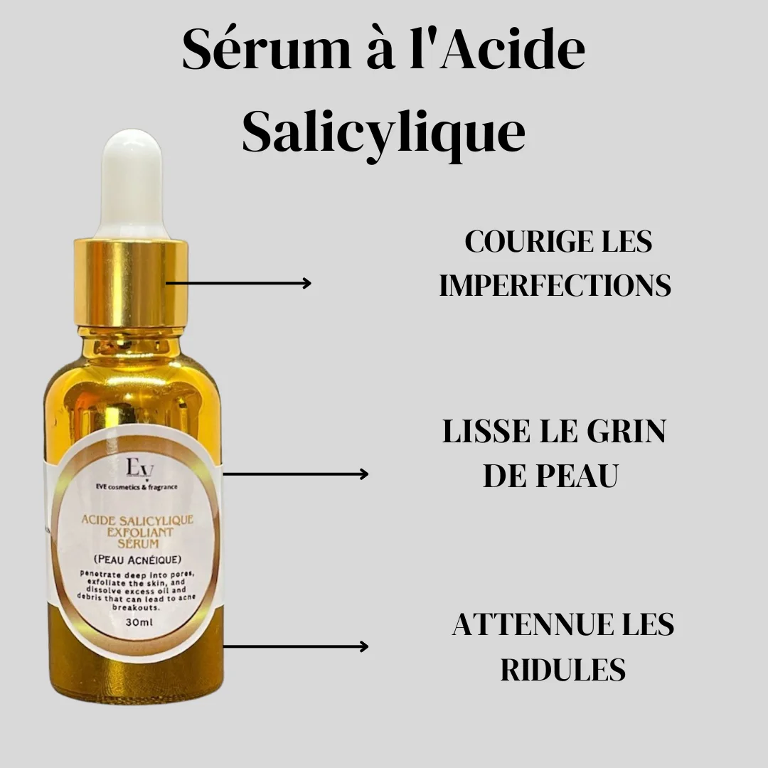 Sérum à l'Acide Salicylique  30 ml