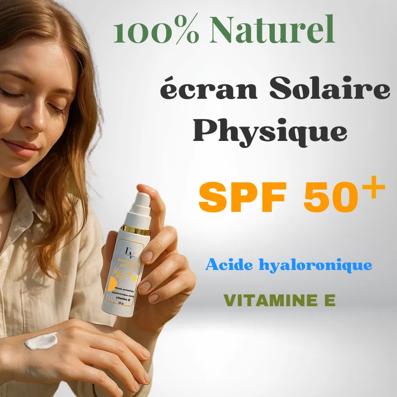 Crème solaire physique  , 50 ml