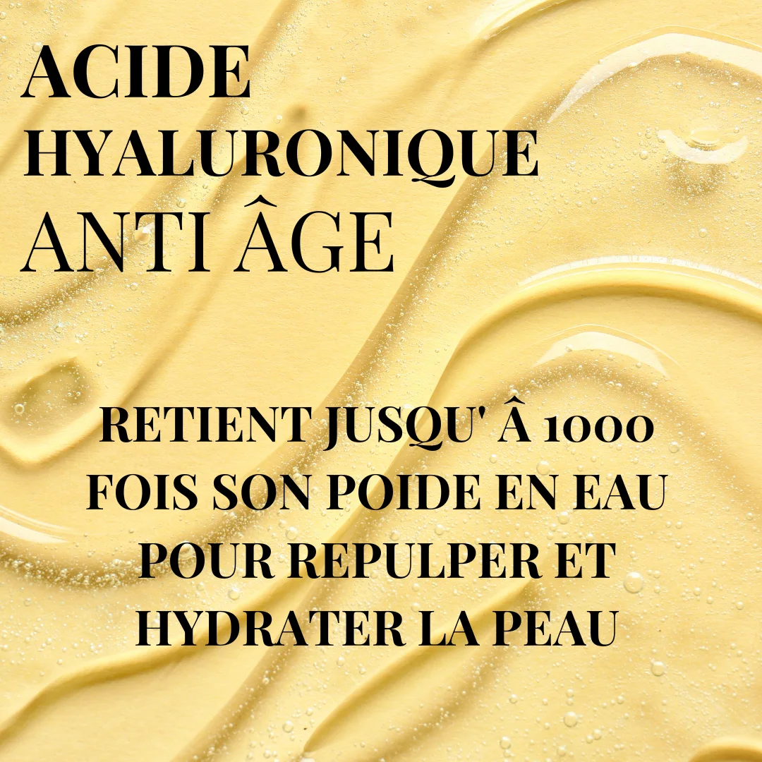 Hylu Glow  Sérum à l'Acide Hyaluronique 30 ml
