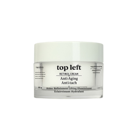 Top left créme au rétinol  50 g