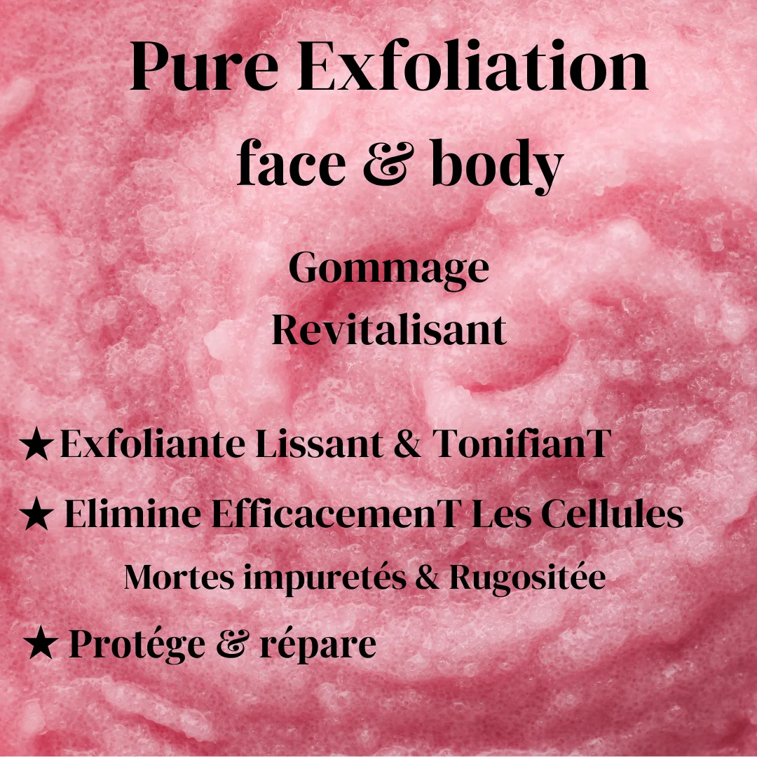 Gommage Pure Visage & Corps 200 g