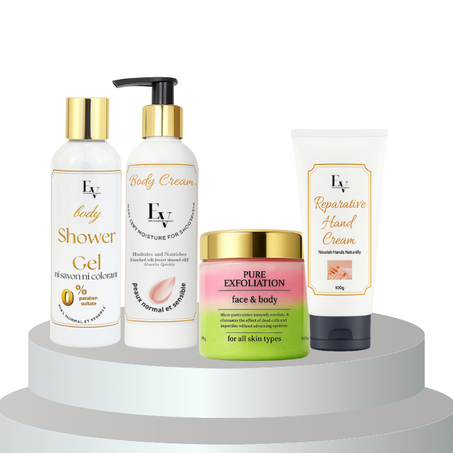 Pack Corps Hydratant – Soin Complet pour une Peau Douce et Nourrie