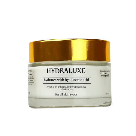 hydraluxe  crème hydratante à l'acide hyaluronique 50 g