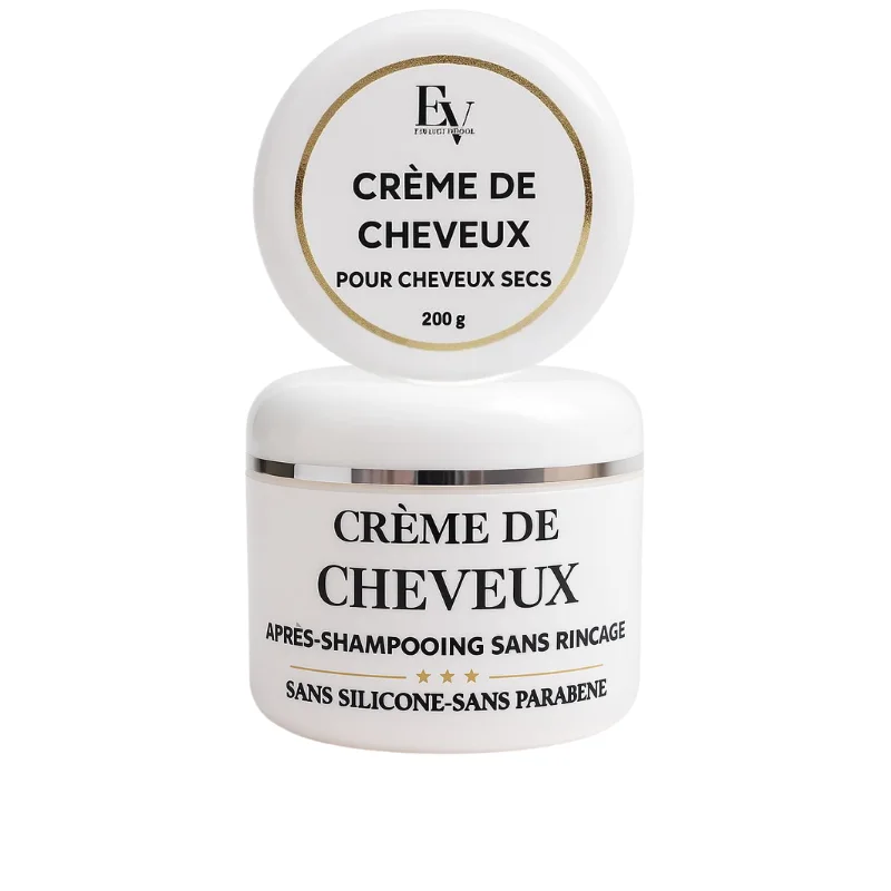 Créme anti chute  Pour Cheveux Abimée 200 g