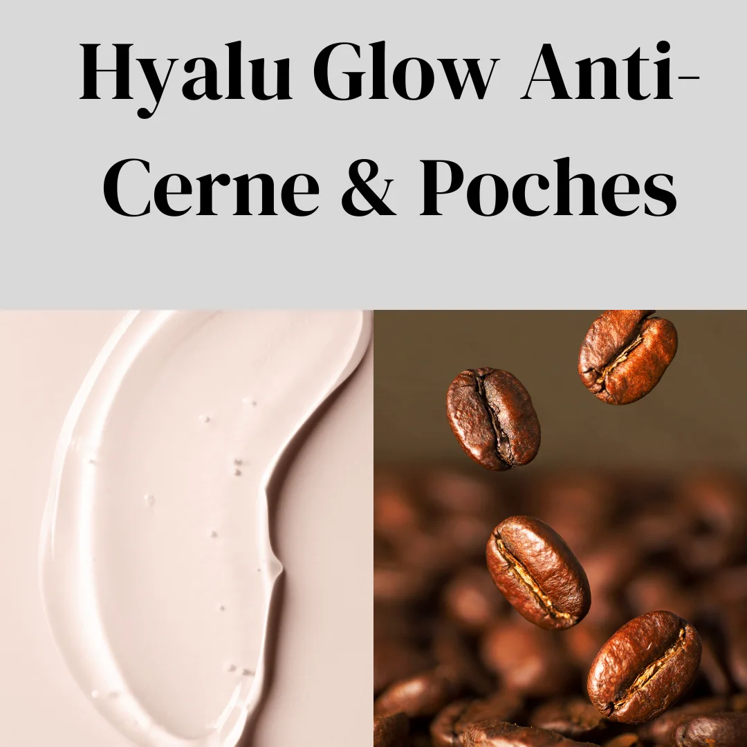 Hyalu Glow Sérum Anti-Cerne Pour Les Yeux À Base D'acide Hyaluronique, Caféine 15 ml