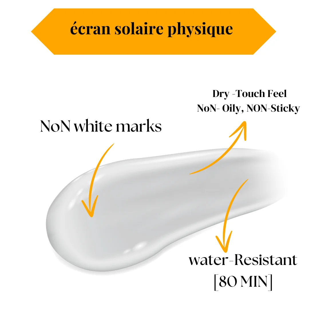 Crème solaire physique  , 50 ml