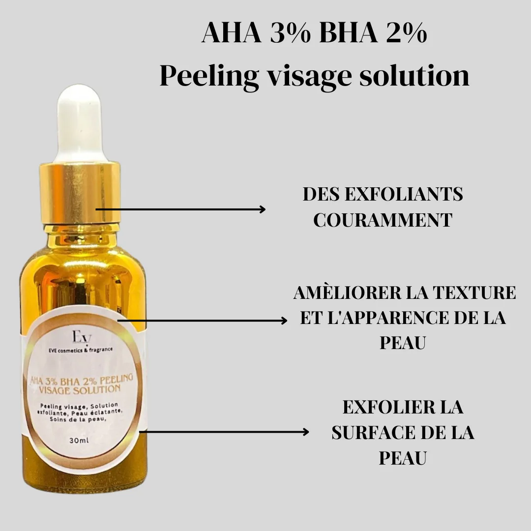 AHA 3% BHA 2%  Peeling visage solution 30 ml