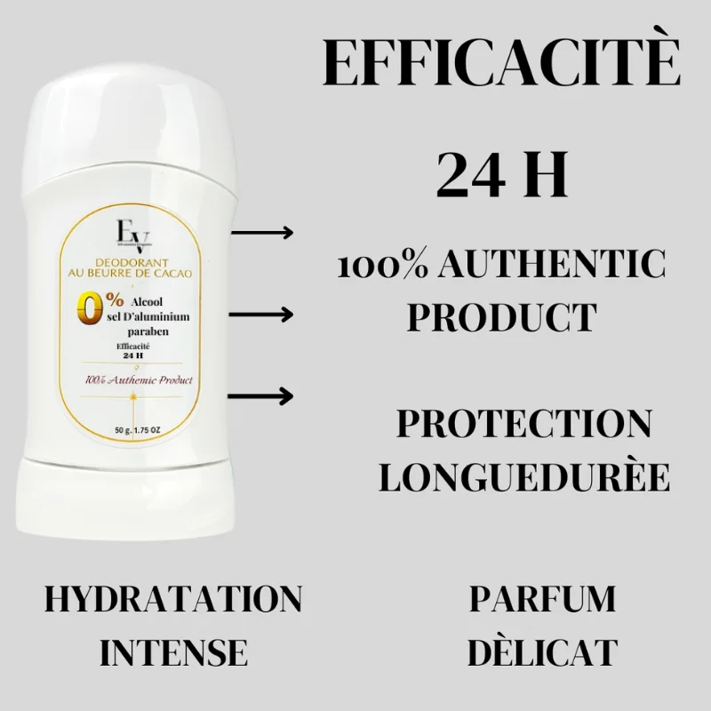 Déoderant naturel  50 g