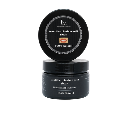Dentifrice naturel au Charbon Actif & Siwak 50 g