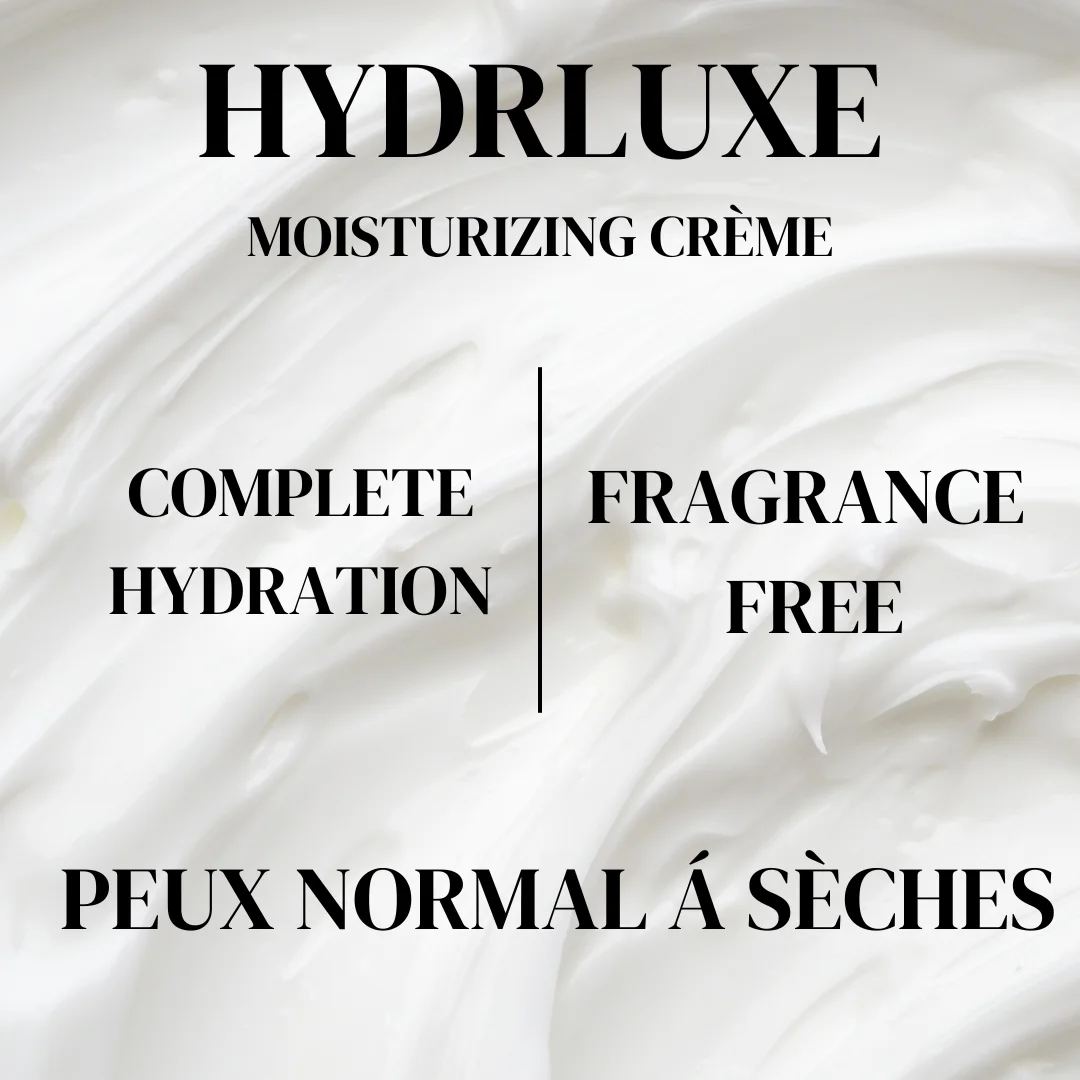 hydraluxe  crème hydratante à l'acide hyaluronique 50 g