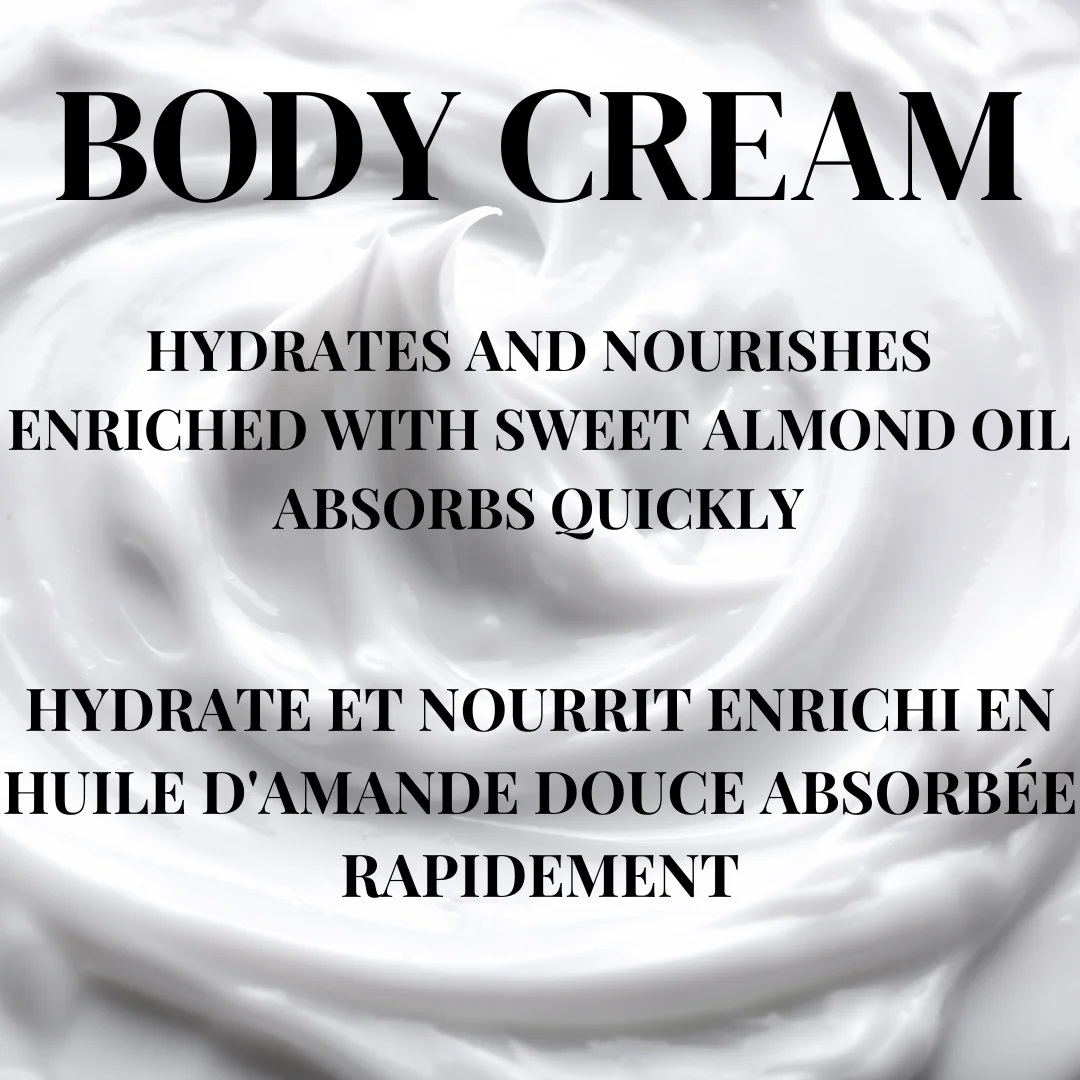 Crème Corporelle Hydratante - Soin Luxueux pour une Peau Douce et Satinée 200 g