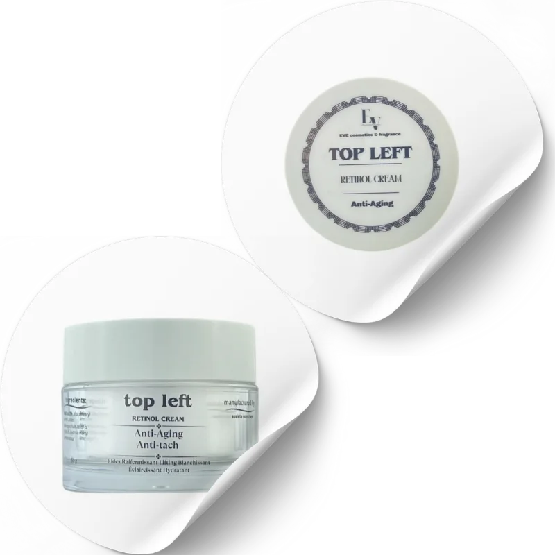 Top left créme au rétinol  50 g