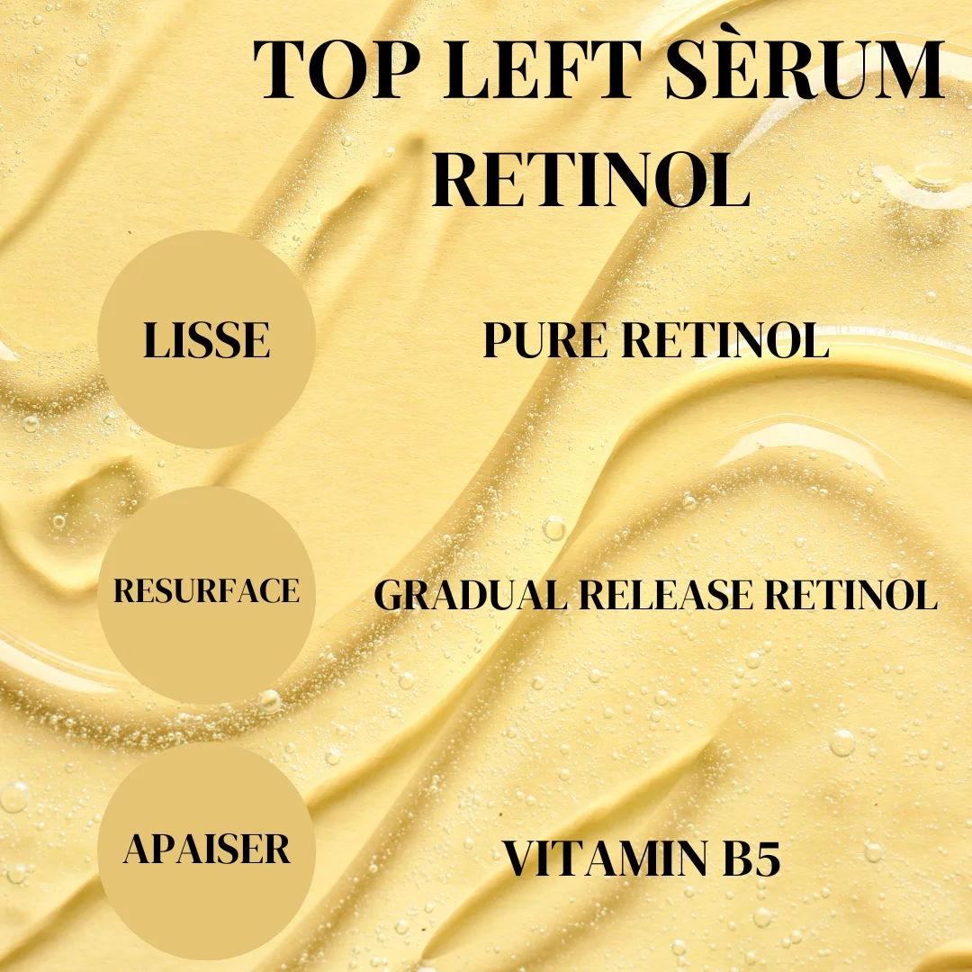 Top Left Sérum Rétinol  30 ml