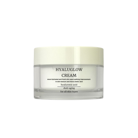 Hyalu glow  Soin Crème à l'Acide Hyaluronique 50 g