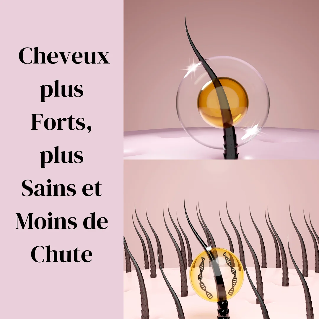 Anti-Hair Loss Oil  Avec Caffeine & Biotin 50 ml