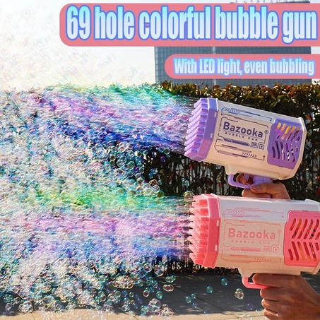 BUBBLE GUN