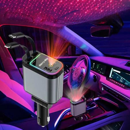 VoltMate 4X رفيق الشحن الذكي للعائلة